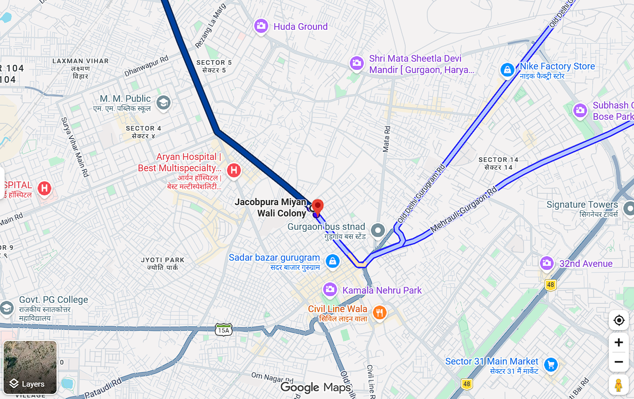 PACE Academy Location Map